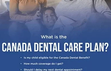 What is the new Canadian Dental Care Plan and how is it different then the Canadian Dental Benefit